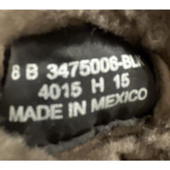 Frye Womens Valerie Shearling Lined OTK Tall Boots Black Size 8 b. Retail $595!! - Picture 9 of 9